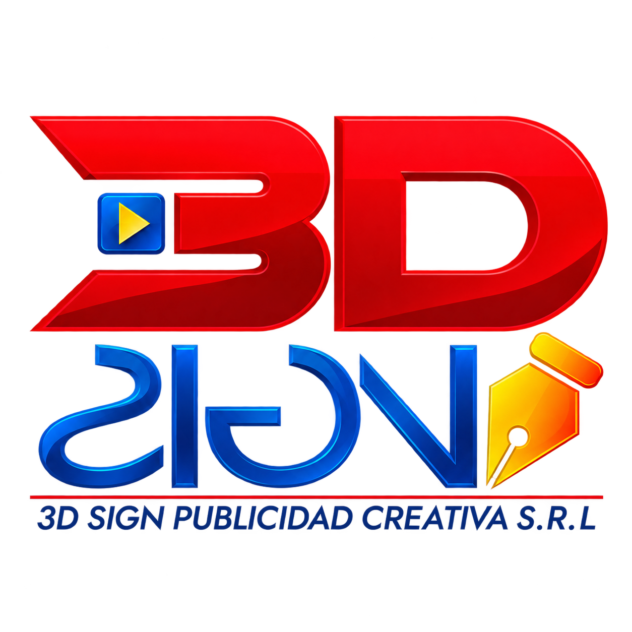 3D Sign